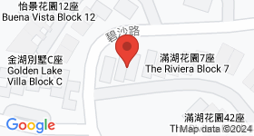满湖花园 地图