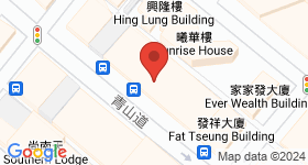 僑榮大廈 地圖
