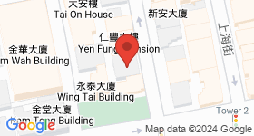 美邦大廈 地圖