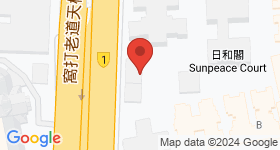 窩打老道126號 地圖