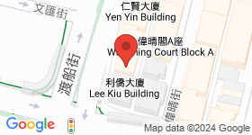 金霞阁 地图