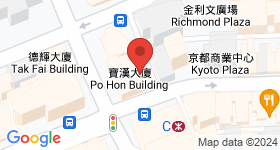 宝汉大厦 地图