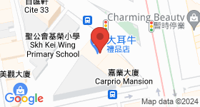 荔枝角道19號 地圖