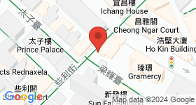 太子臺1號 地圖