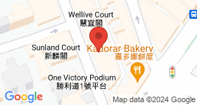  2 Victory Avenue Map