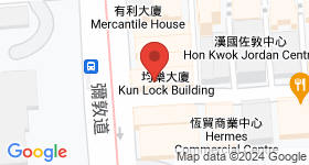 均樂大廈 地圖
