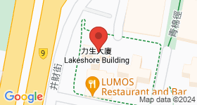 力生大廈 地圖