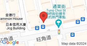旺角道22號 地圖