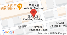 建明大廈 地圖