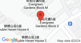 松柏花园 地图
