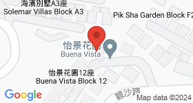 怡景花園 地圖