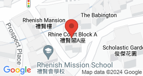 Rhine Court Map