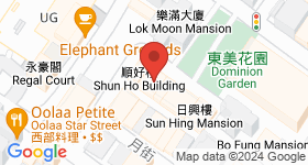 旭日樓 地圖