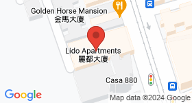 Lido Apartments Map