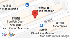 景光街24-26号 地图