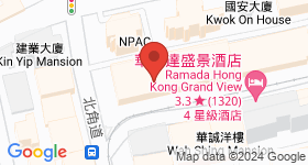 宜安大廈 地圖