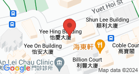 Yee Hing Building Map