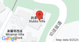 詩濤花園 地圖