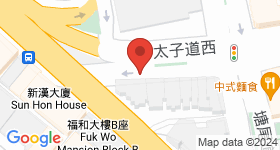 太子道西63號 地圖