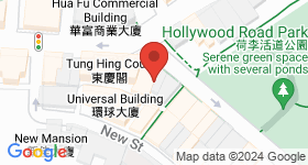 254 Hollywood Road Map