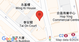 基隆大廈 地圖