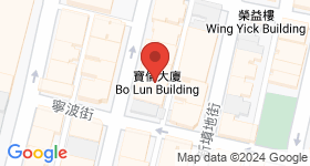 宝伦大厦 地图