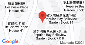 淺水灣花園 地圖
