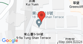 東山臺18號 地圖