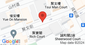 聚安閣 地圖