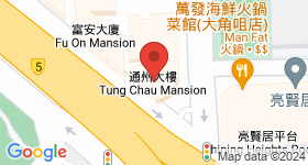 通州大樓 地圖