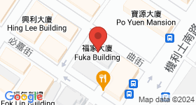 福家大厦 地图