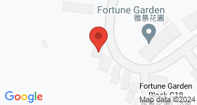 Fortune Garden Map