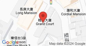 格蘭大廈 地圖