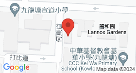 兰开夏道10-16号 地图