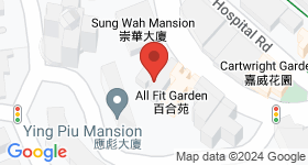 Bonham Terrace Map