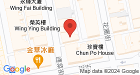 通菜街160号 地图