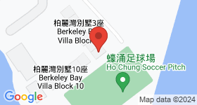 柏麗灣別墅 地圖