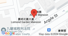 明明閣 地圖