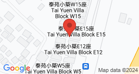 泰苑小築 地圖