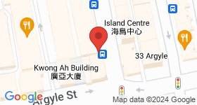 Chun Hing Building Map