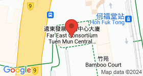远东发展屯门中心大厦 地图
