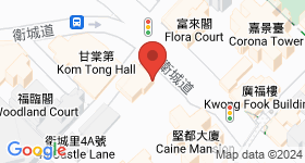 半山衛城道1號 地圖