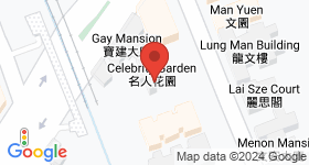 Celebrity Garden Map