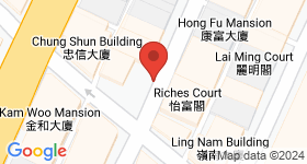 Cheong Hing Building Map