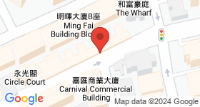 渣華道15A號 地圖