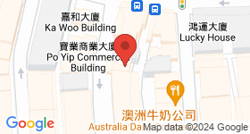 廟街126-128號 地圖