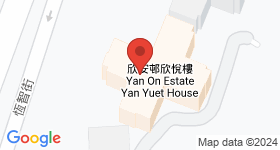 欣安邨 地图