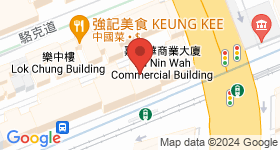 海外大廈 地圖