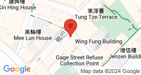  結志街52號 地圖