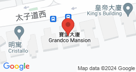 宝堡大厦 地图